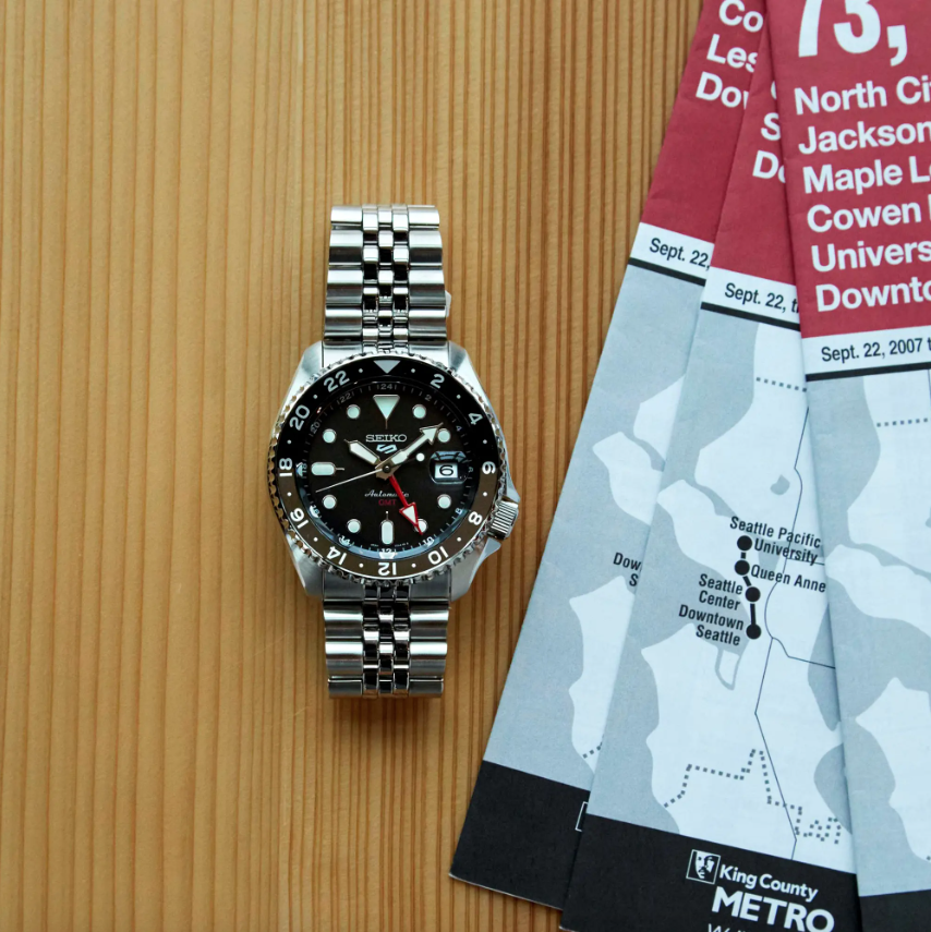 SEIKO 5 SPORTS GMT SKX RE INTERPRETATION